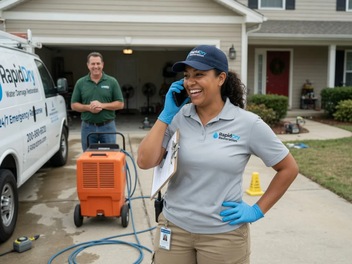 Water Damage Restoration Shorter, AL FAQs